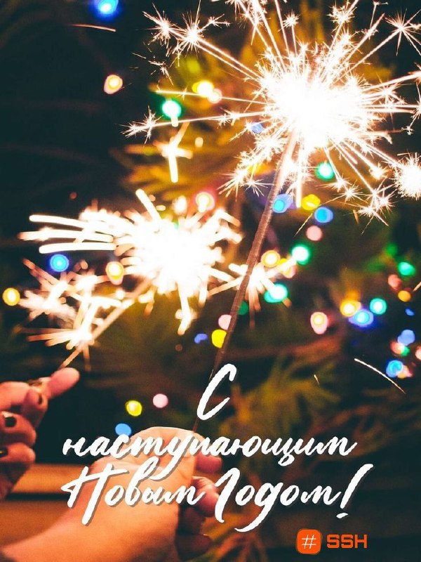 С наступающим 2026 годом!