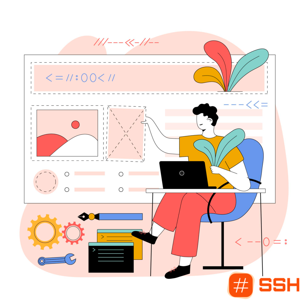 Корпоративный сайт SSH PRO