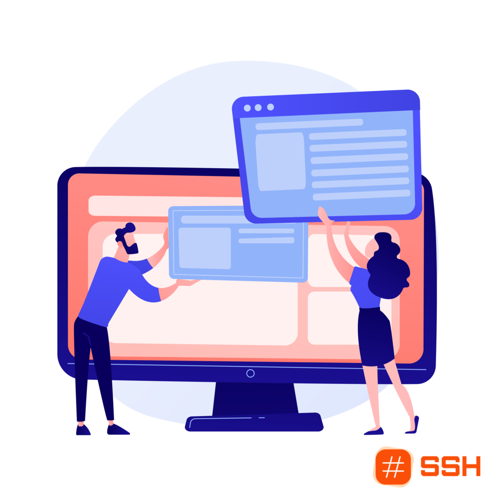 Корпоративный сайт SSH PRO