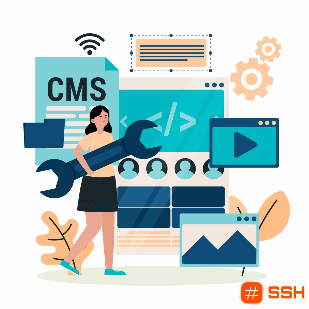 Корпоративный сайт SSH START