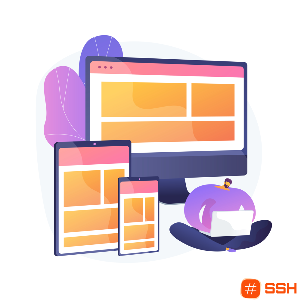 Корпоративный сайт SSH START
